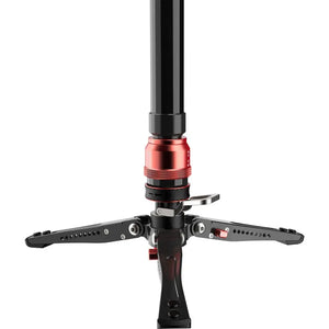 iFootage Cobra 3 Strike CB3 A150S-III Monopod &amp; Komodo K5S Fluid Head Bundle