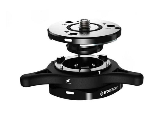 iFootage Seastars Q1S Quick Release System