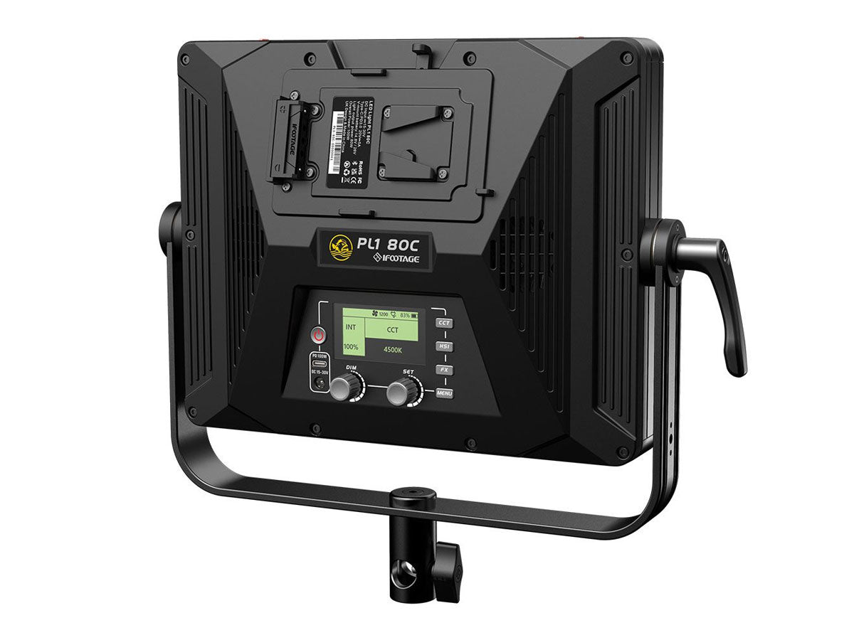 iFootage Anglerfish PL1 80C RGBWW LED Panel Light