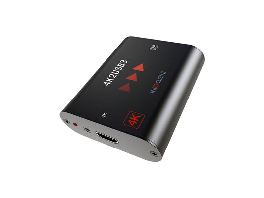 Inogeni 4K >> USB3.0 4K HDMI Capture to USB 3.0