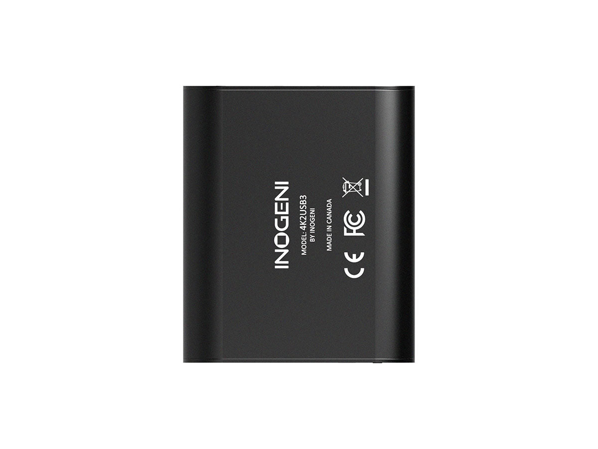 Inogeni 4K >> USB3.0 4K HDMI Capture to USB 3.0