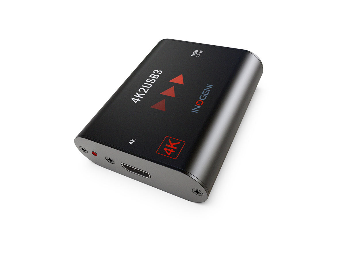 Inogeni 4K >> USB3.0 4K HDMI Capture to USB 3.0