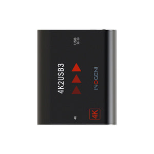 Inogeni 4K >> USB3.0 4K HDMI Capture to USB 3.0
