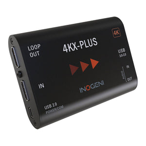Inogeni 4KX-PLUS 4K HDMI to USB 3.0 Converter