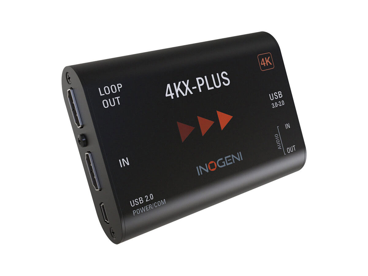 Inogeni 4KX-PLUS 4K HDMI to USB 3.0 Converter