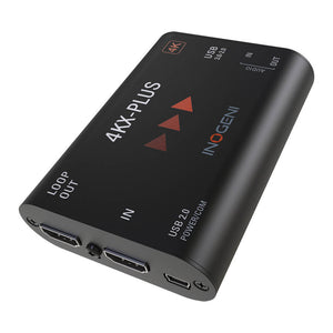 Inogeni 4KX-PLUS 4K HDMI to USB 3.0 Converter