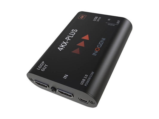 Inogeni 4KX-PLUS 4K HDMI to USB 3.0 Converter