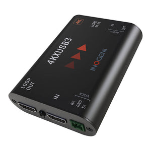 Inogeni 4KXUSB3 4K Ultra HD to USB 3.0 with HDMI Loop