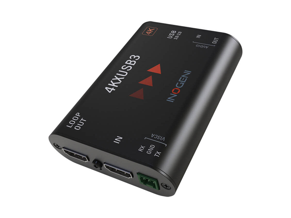 Inogeni 4KXUSB3 4K Ultra HD to USB 3.0 with HDMI Loop