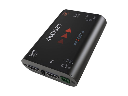 Inogeni 4KXUSB3 4K Ultra HD to USB 3.0 with HDMI Loop