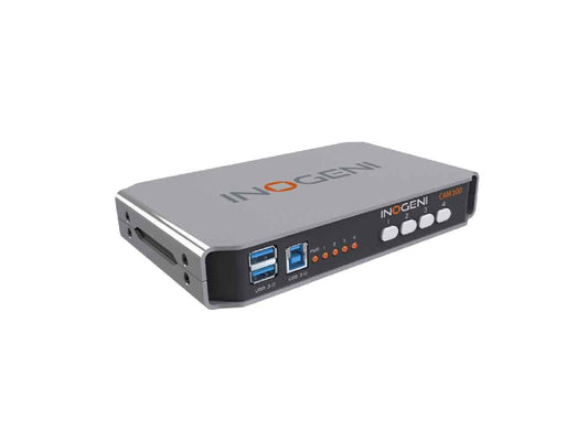 Inogeni CAM 300 4:1 HDMI/USB 2.0 Camera Selector