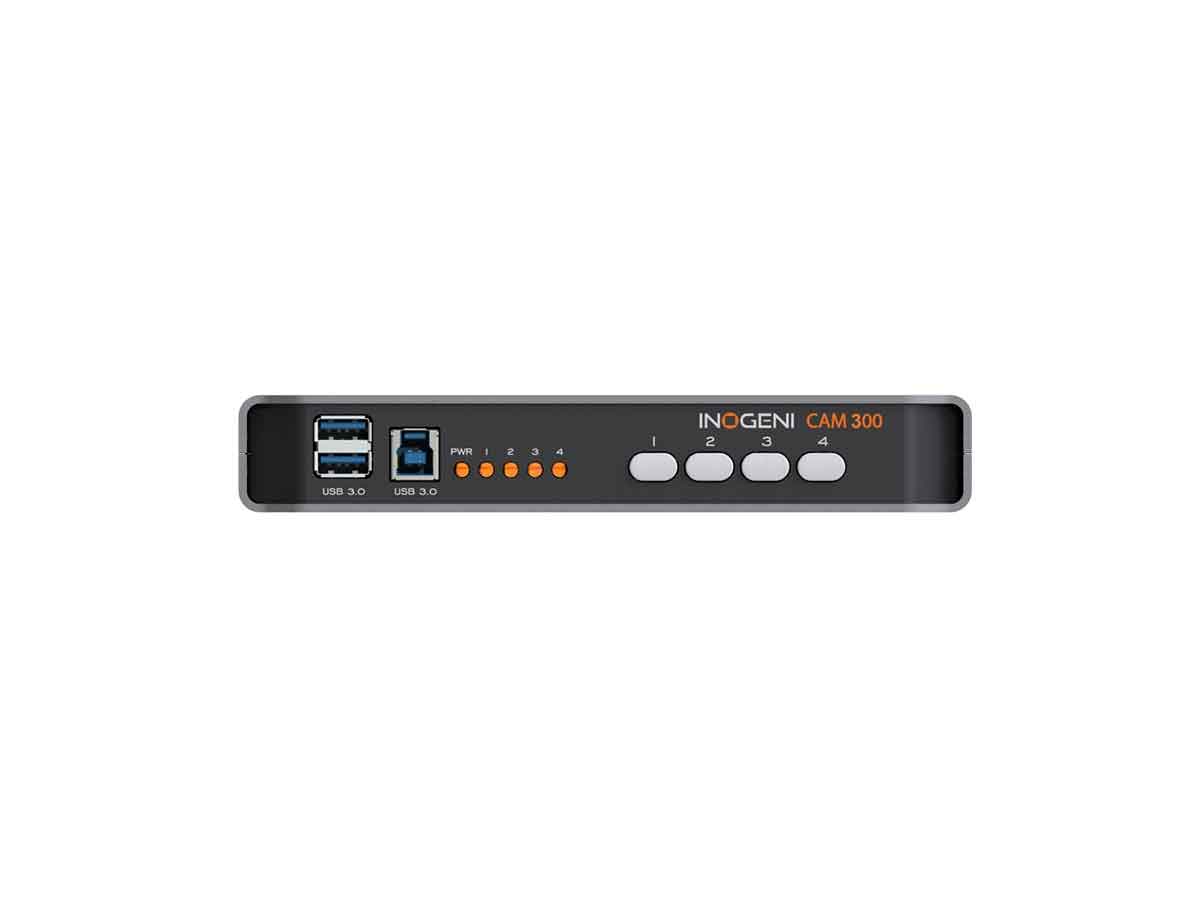 Inogeni CAM 300 4:1 HDMI/USB 2.0 Camera Selector