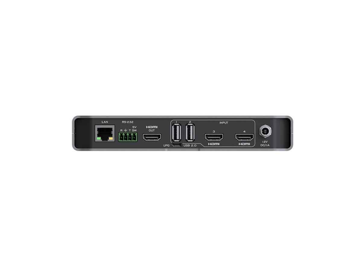 Inogeni CAM 300 4:1 HDMI/USB 2.0 Camera Selector