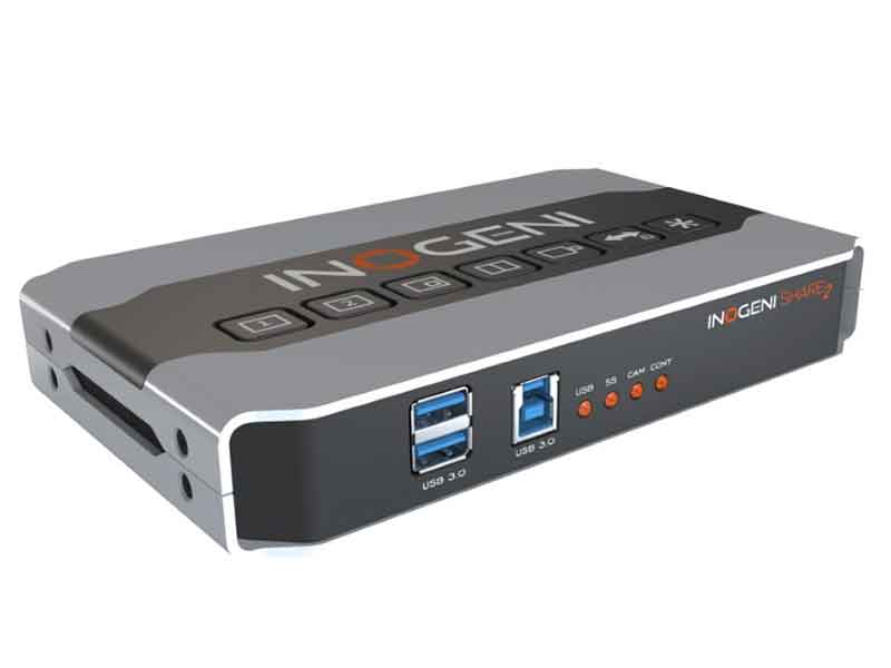 Inogeni SHARE 2 Dual Video to USB 3.0
