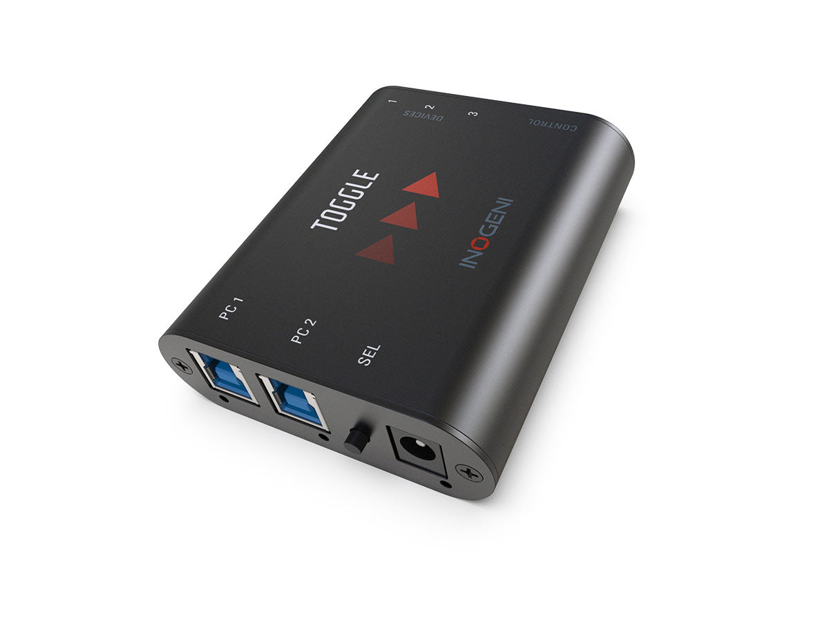 Inogeni Toggle - USB 3.0 Switcher