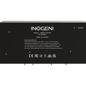 Inogeni TOGGLE ROOMS - BYOD/DYOM Switcher