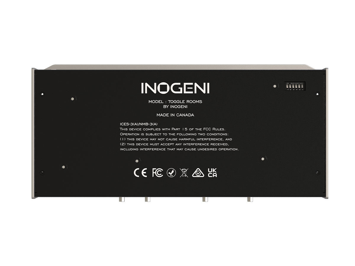 Inogeni TOGGLE ROOMS - BYOD/DYOM Switcher