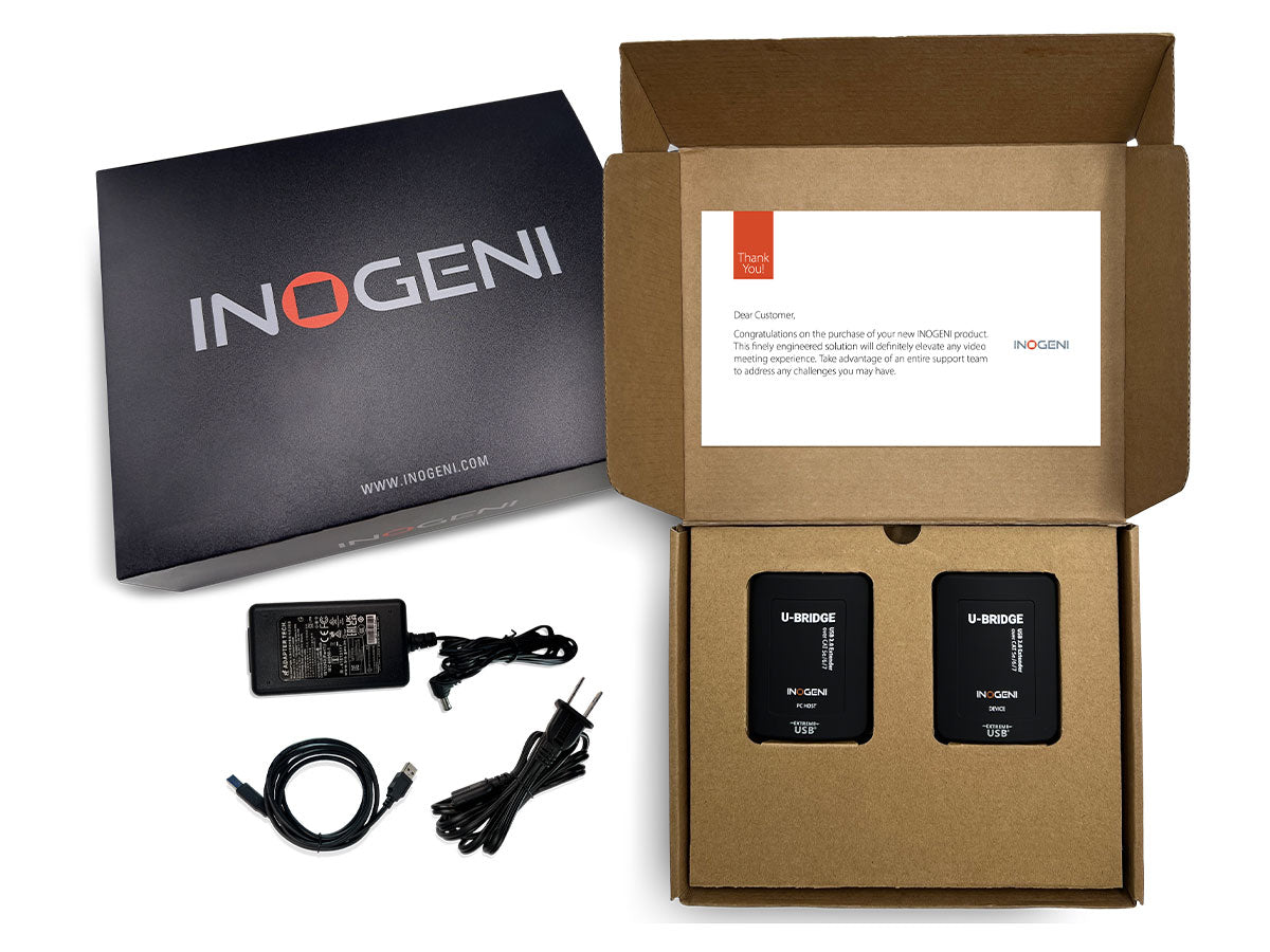 Inogeni U-BRIDGE - USB 2.0 Extender