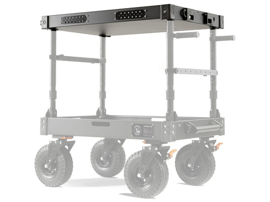 Inovativ 4-Sided Top Shelf for Voyager 36 with Threaded Rail Plates