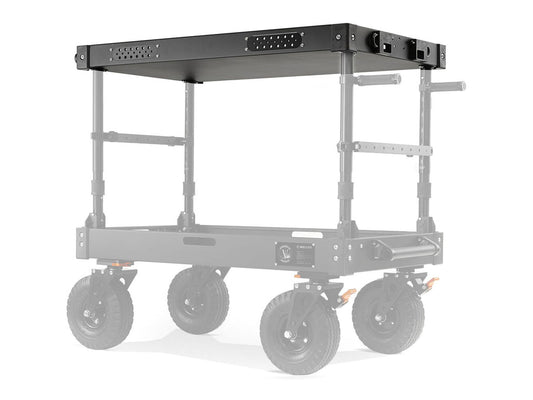 Inovativ 4-Sided Top Shelf for Voyager 42 with Threaded Rail Plates