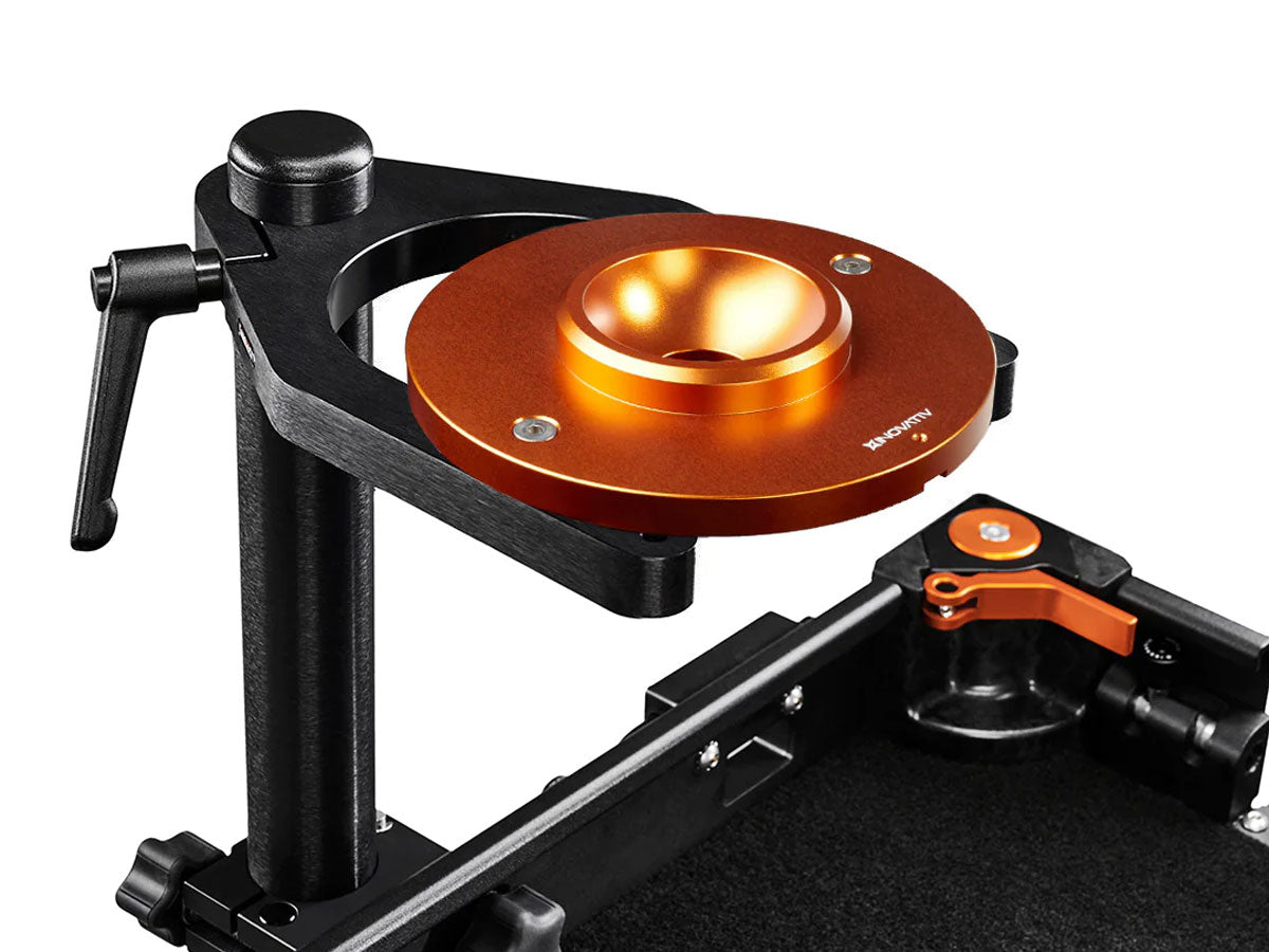 Inovativ 75mm Ball Plate & Hardware