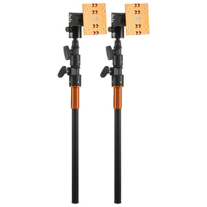Inovativ Two-Stage Risers with Pro Monitor Mount
