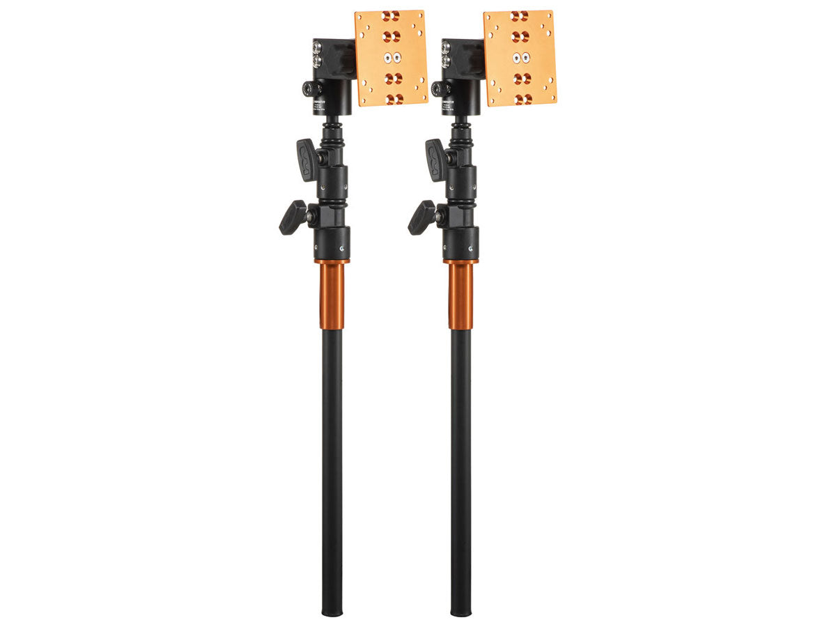 Inovativ Two-Stage Risers with Pro Monitor Mount