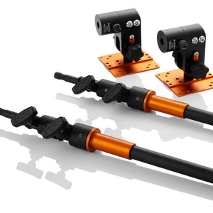 Inovativ Two-Stage Risers with Pro Monitor Mount