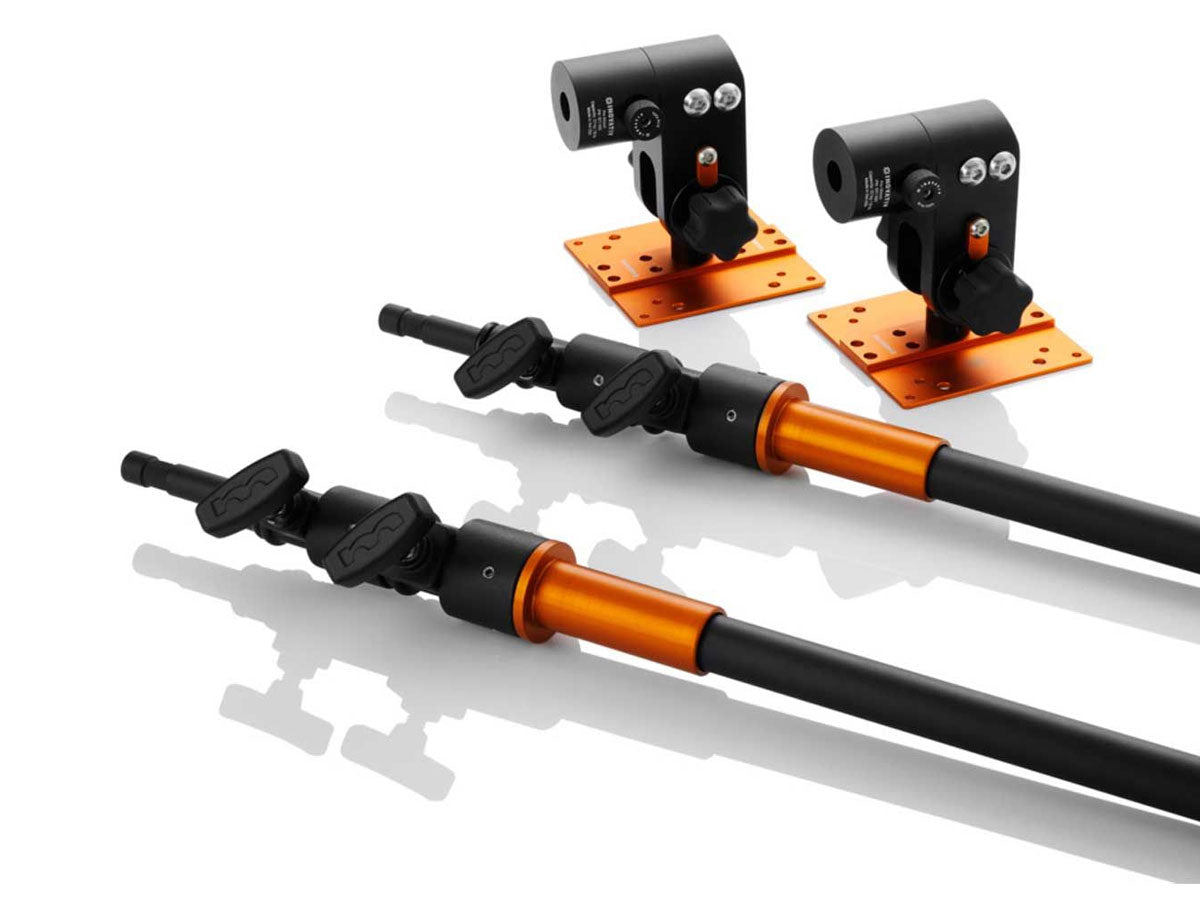 Inovativ Two-Stage Risers with Pro Monitor Mount