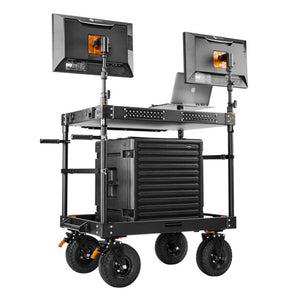 Inovativ Two-Stage Risers with Pro Monitor Mount