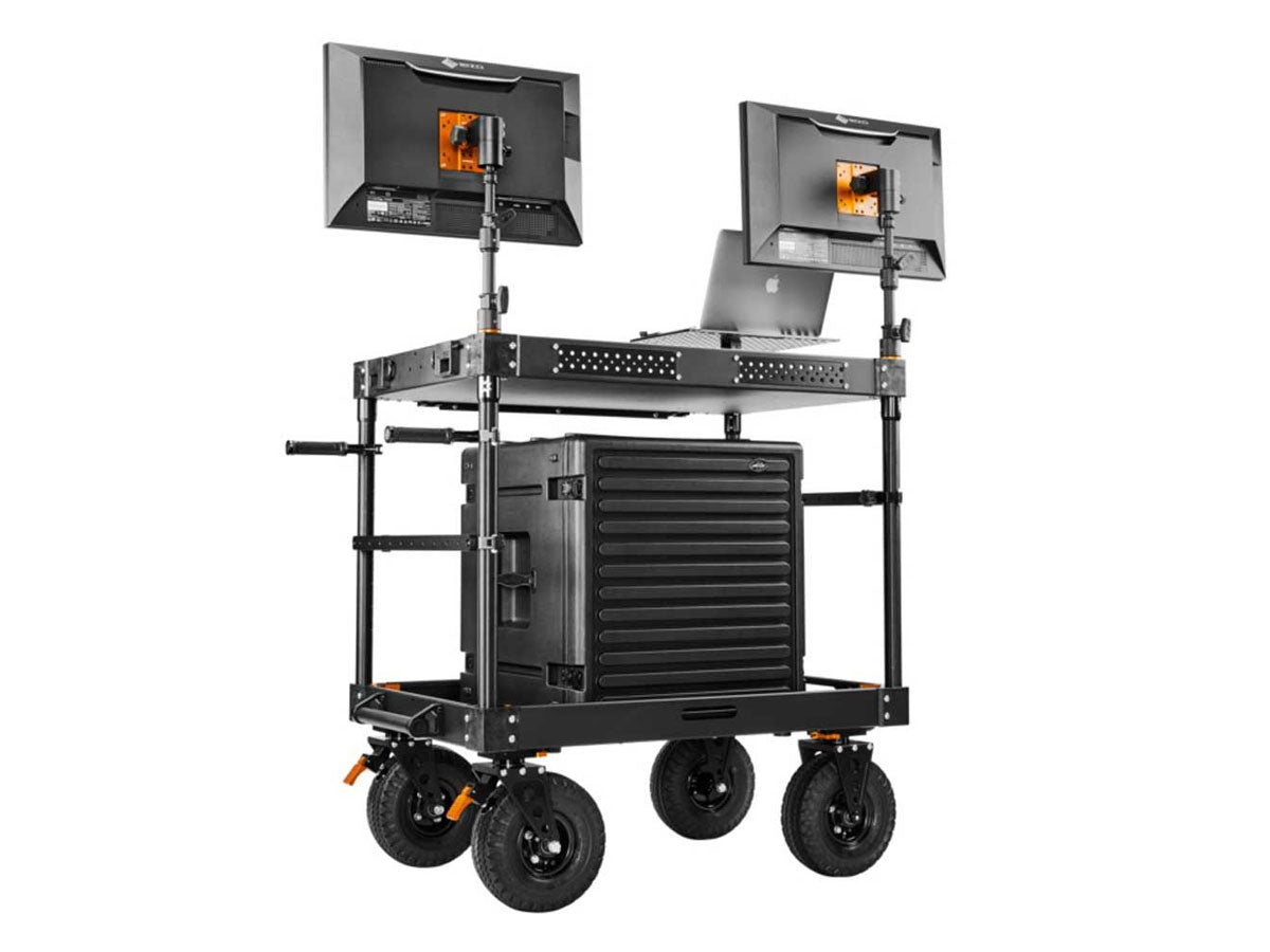 Inovativ Two-Stage Risers with Pro Monitor Mount