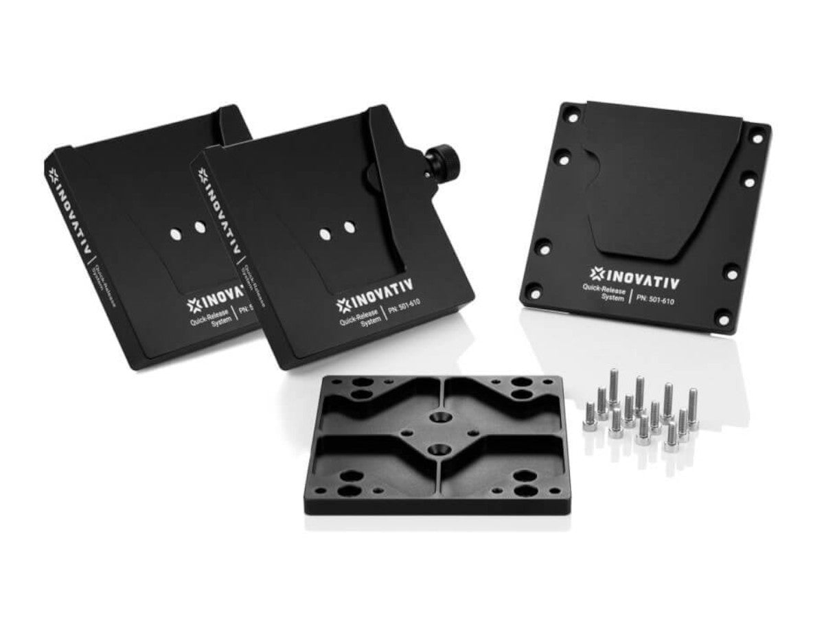 Inovativ QR Pro - Quick Release VESA Monitor Mount System with Additional QR Receiver