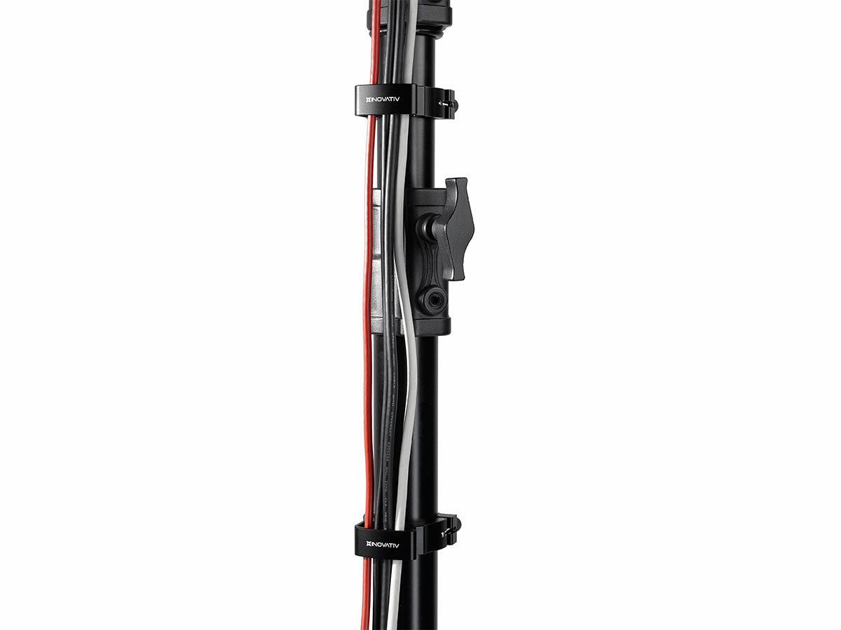Inovativ Cable Management Post Clamp Kit For AXIS Stands