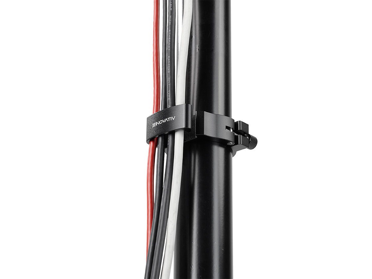 Inovativ Cable Management Post Clamp Kit For AXIS Stands