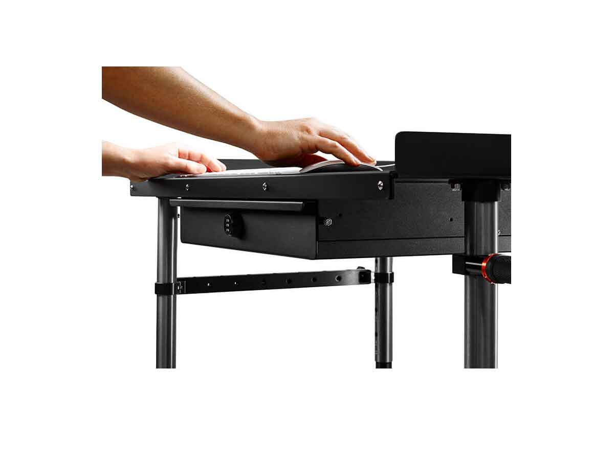 Inovativ Echo 36 36" Computer Workstation Cart