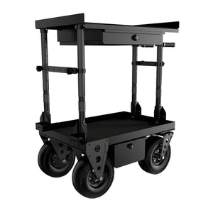 Inovativ 36" Computer Workstation Cart - With Hydraulic Brake