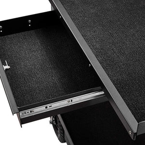 Inovativ 36" Computer Workstation Cart - With Hydraulic Brake