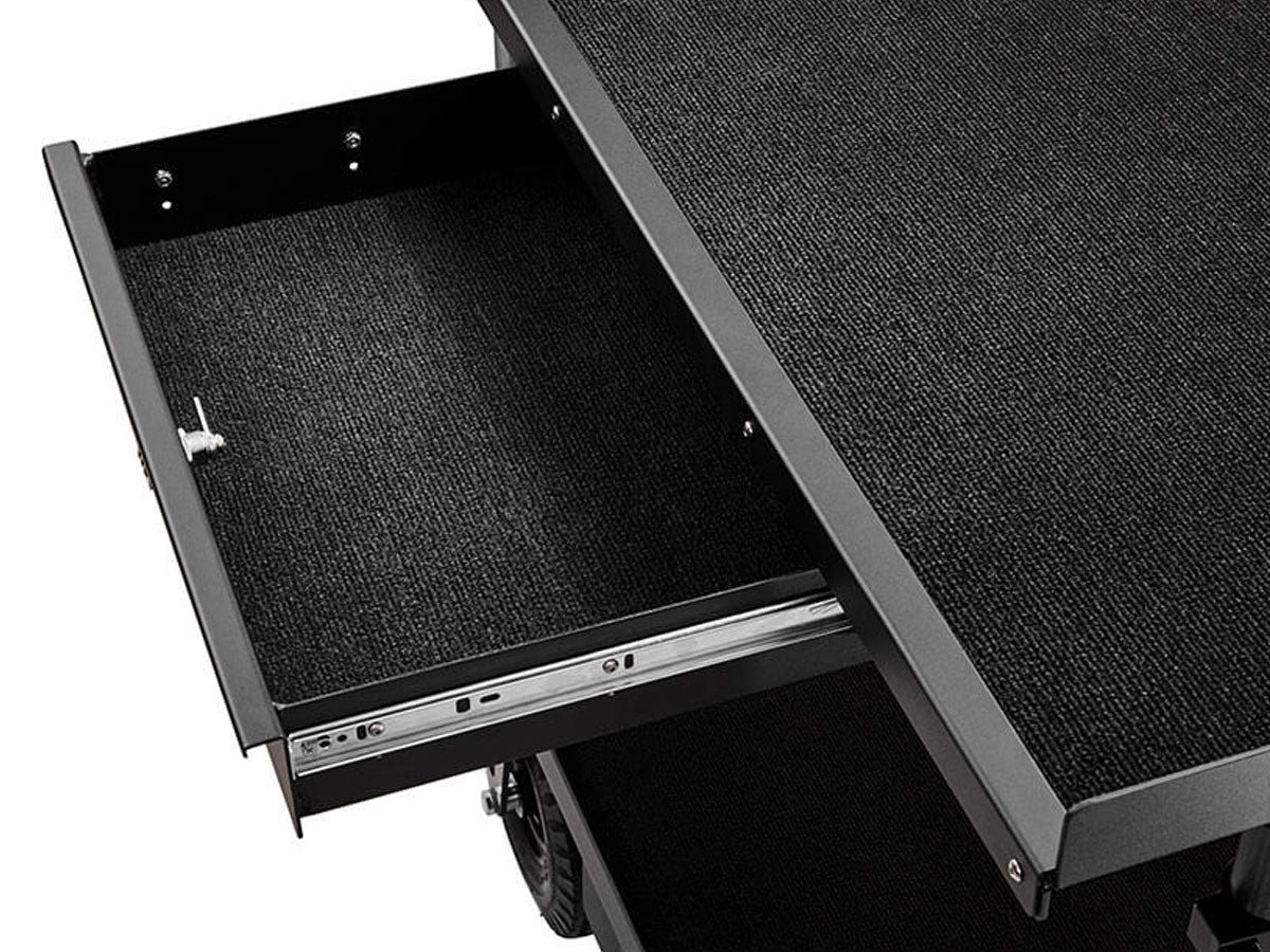 Inovativ 36" Computer Workstation Cart - With Hydraulic Brake