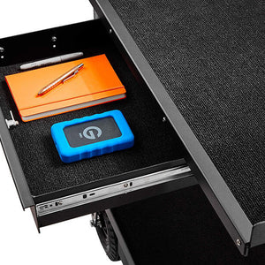 Inovativ 36" Computer Workstation Cart - With Hydraulic Brake