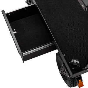 Inovativ 36" Computer Workstation Cart - With Hydraulic Brake
