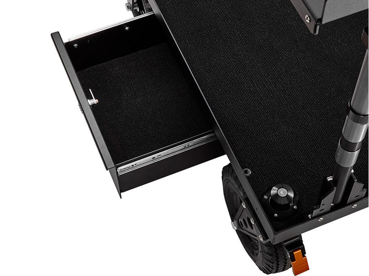 Inovativ 36" Computer Workstation Cart - With Hydraulic Brake