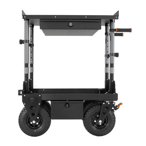 Inovativ 36" Computer Workstation Cart - With Hydraulic Brake