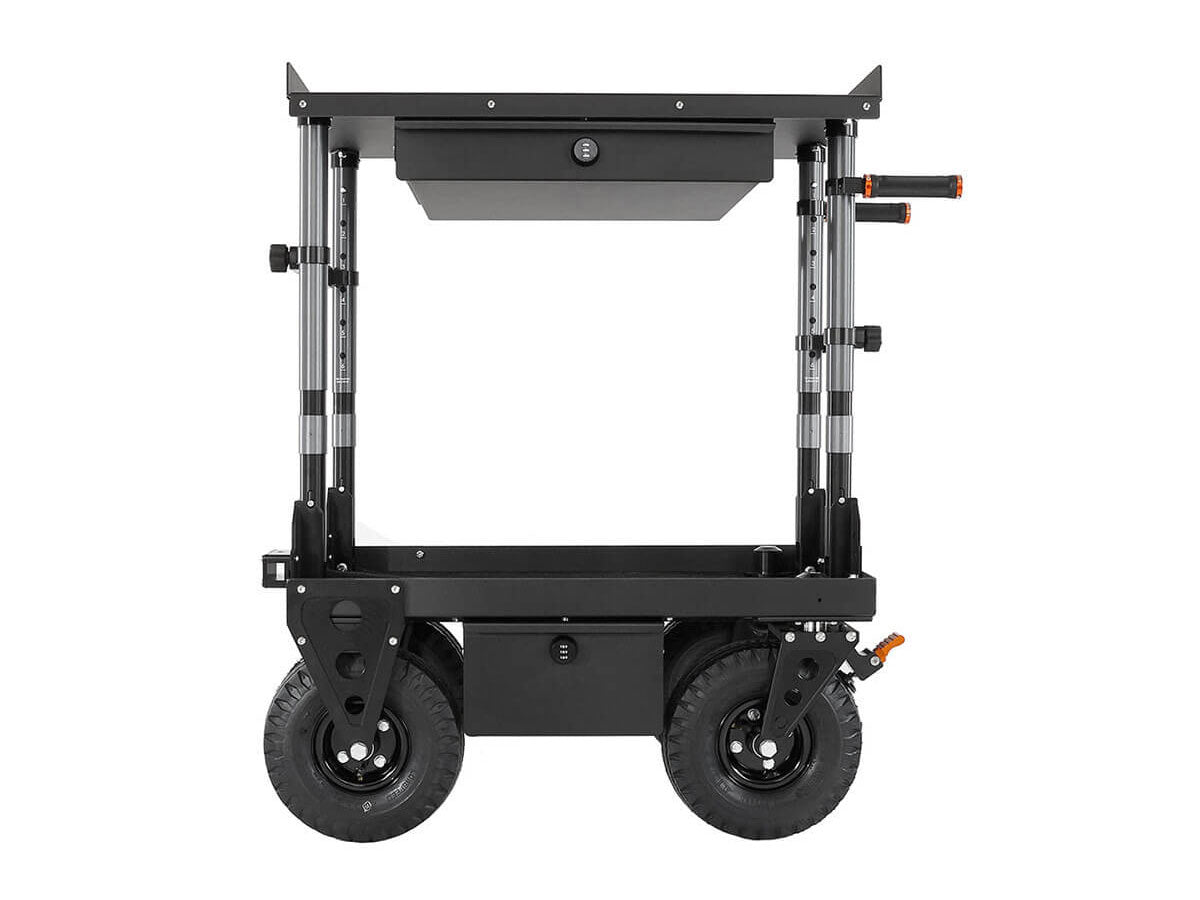 Inovativ 36" Computer Workstation Cart - With Hydraulic Brake