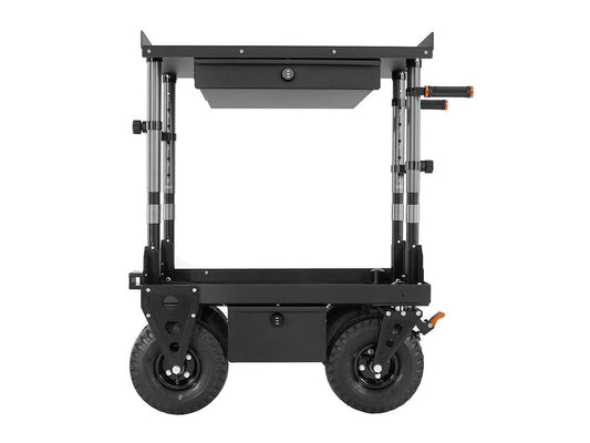 Inovativ 36" Computer Workstation Cart - With Hydraulic Brake