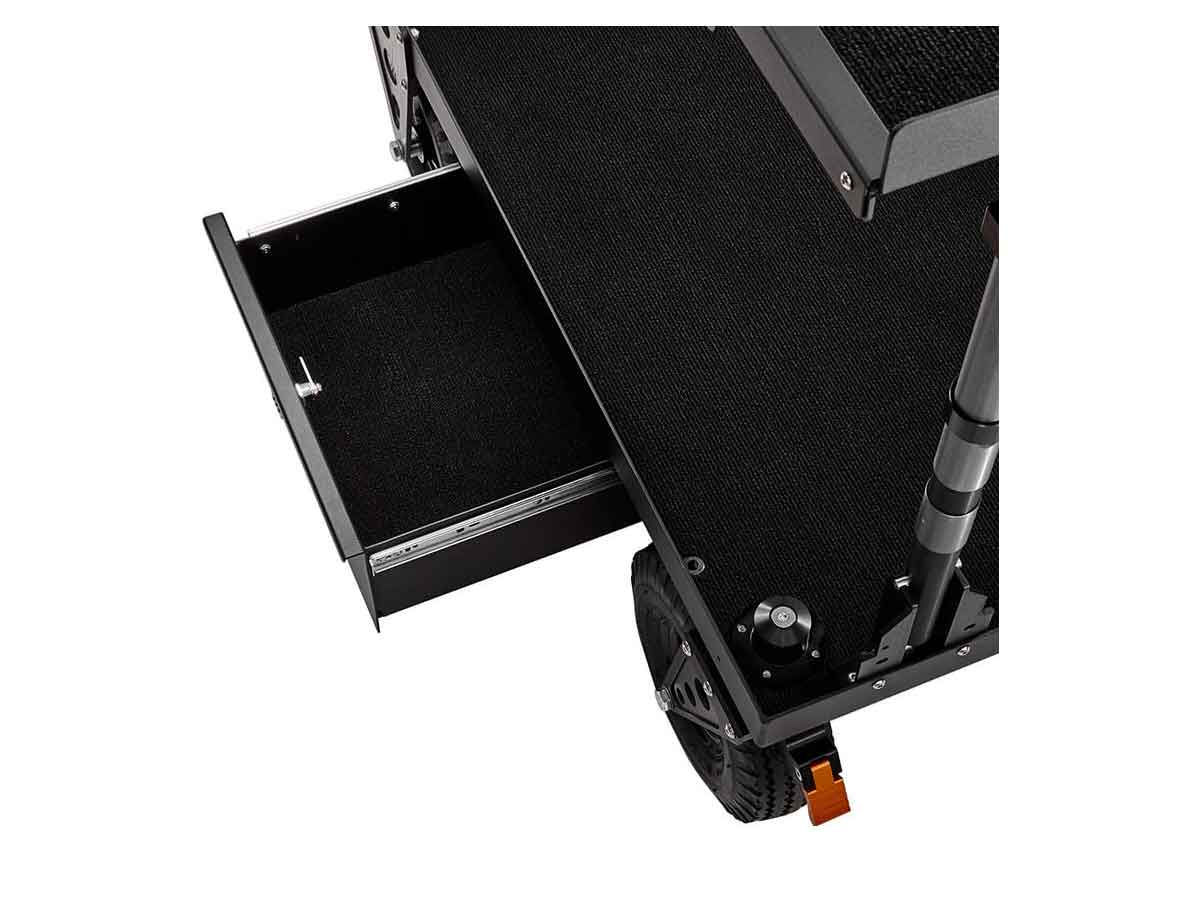 Inovativ Echo 48 48" Computer Workstation Cart