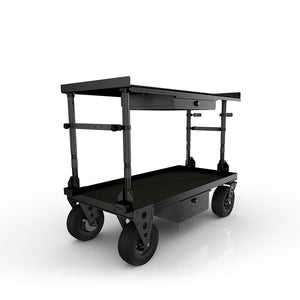 Inovativ 48" Computer Workstation Cart - With Hydraulic Brake