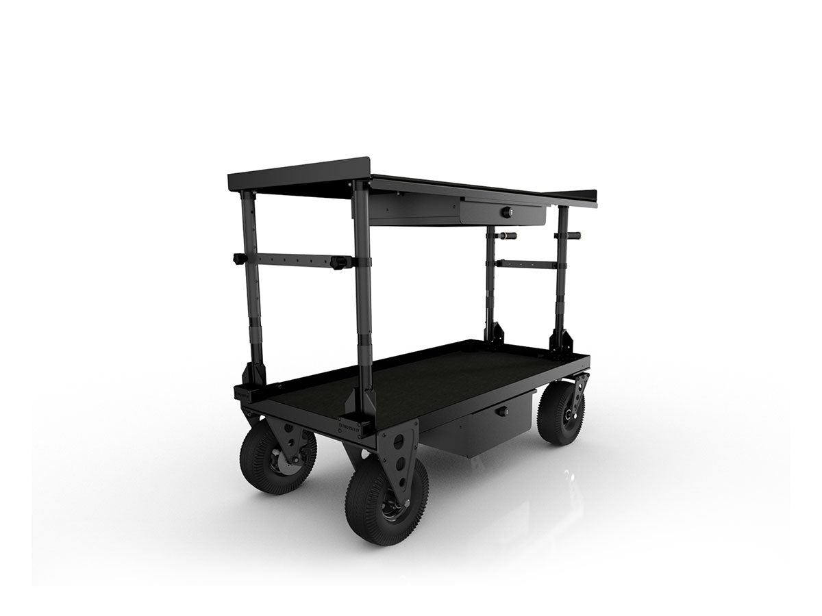 Inovativ 48" Computer Workstation Cart - With Hydraulic Brake