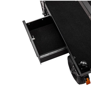Inovativ 48" Computer Workstation Cart - With Hydraulic Brake