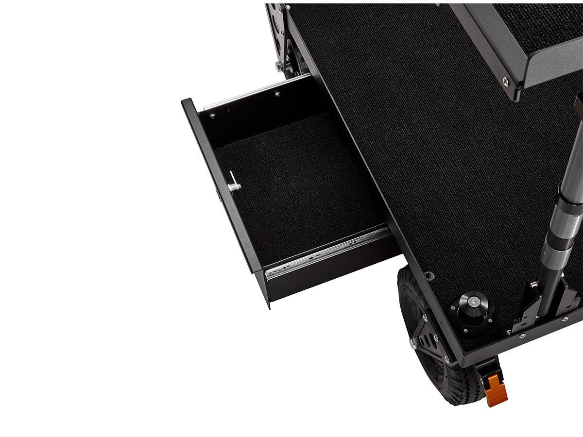 Inovativ 48" Computer Workstation Cart - With Hydraulic Brake