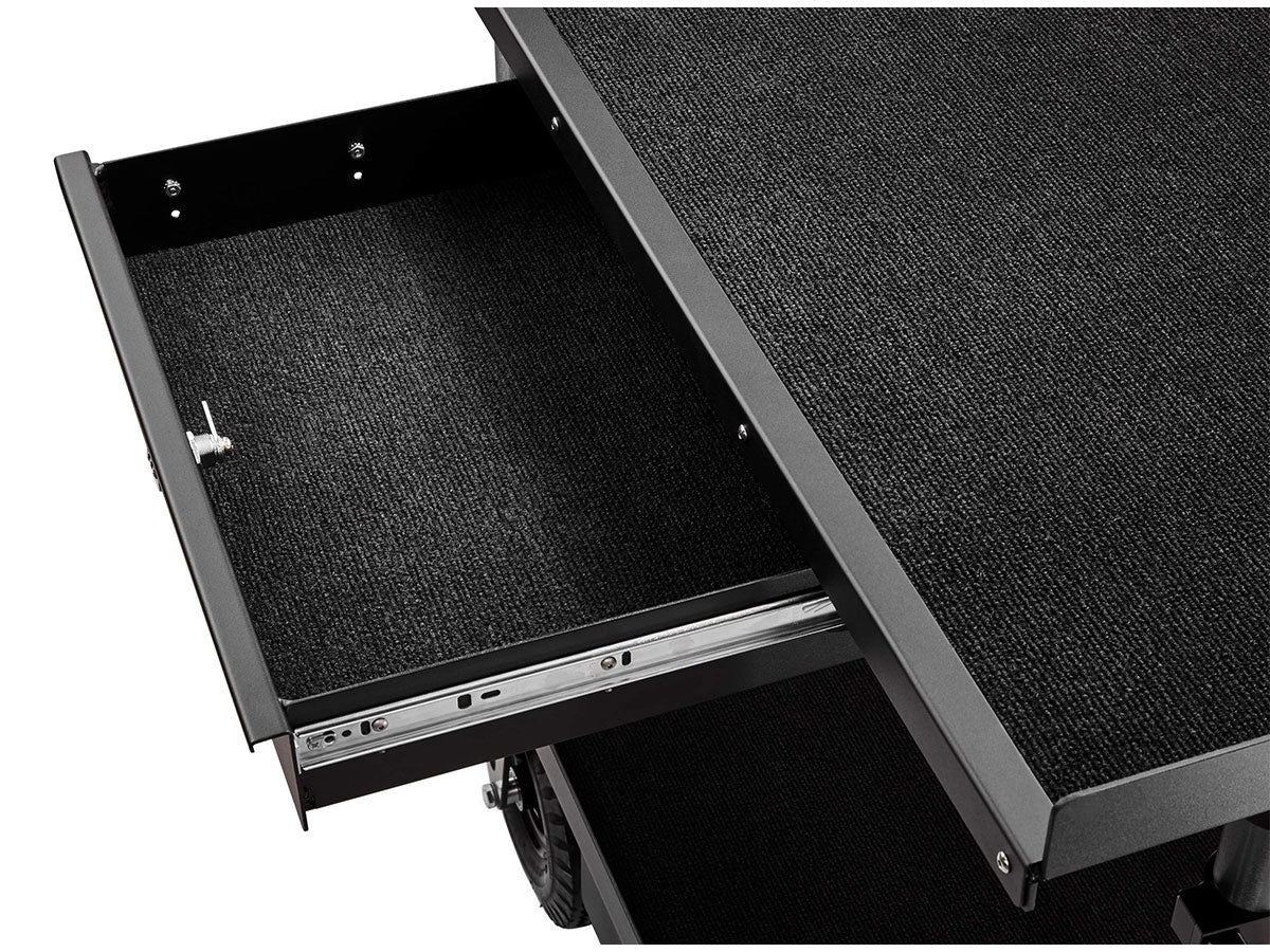 Inovativ 48" Computer Workstation Cart - With Hydraulic Brake